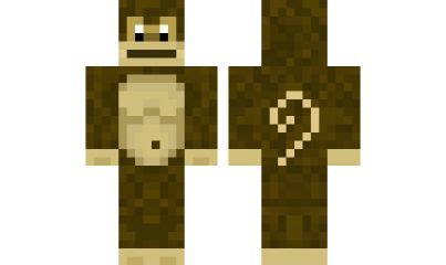 minecraft skin gamer-monkey-no-mic | Minecraft Skins | Minecraft skins, Minecraft, Monkey