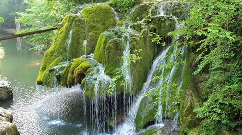 Beautiful Bigar Waterfall And Spring Romania 4k Youtube