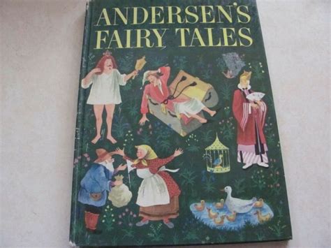 Vintage Book Andersens Fairy Tales 1958 Retold By Rose Dobbs