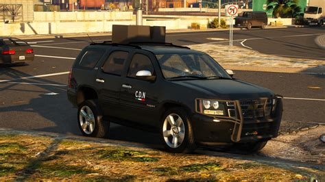 Chevrolet Tahoe 2014 Ltz Armored Add On Template Gta5