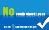 Photos of No Check Loans Bad Credit