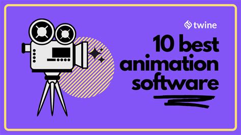 The 10 Best Animation Software Of 2022 Twine