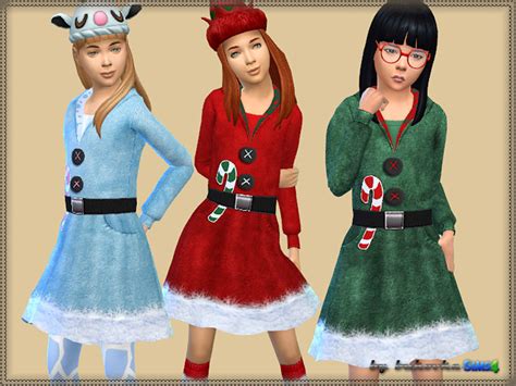 Dress Merry Christmas The Sims 4 Catalog