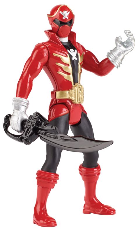 Buy Power Rangers Super Megaforce Red Ranger Action Figure 4 Inch