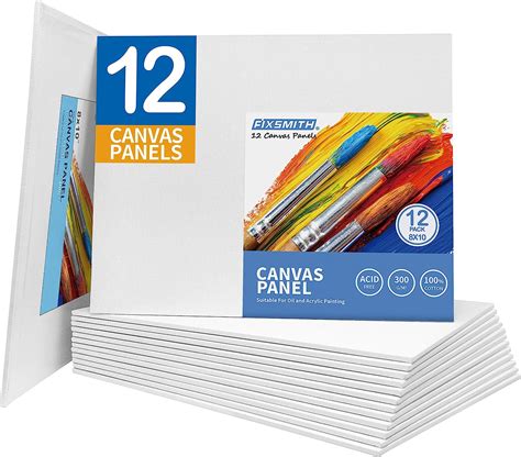Buy Fixsmith Painting Canvas Panels8x10 Inch Canvas Board Super Value