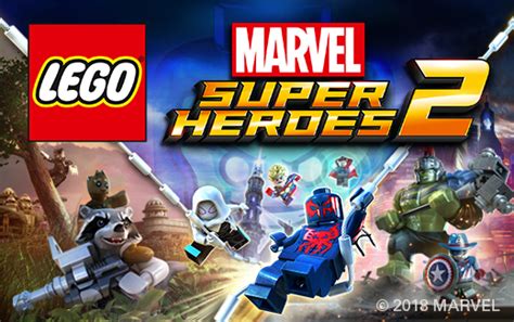 Be Transported Into The Marvel Universe With Lego Marvel Super Heroes