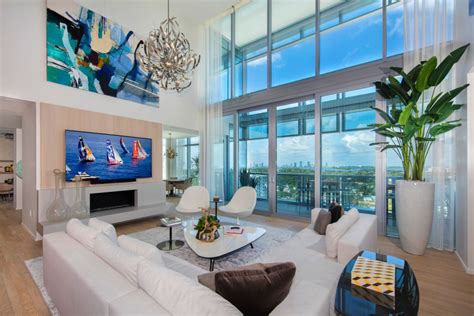 Miami Beach Paradise Penthouse Haute Residence By Haute Living