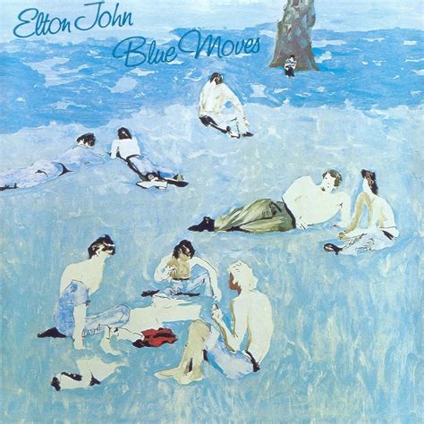 Elton John Blue Moves Vinyl Pop Music