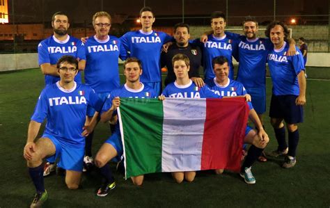 Quer jogar jogos de 2 jogadores? A jovem seleção italiana se prepara para a Copa Gringos ...