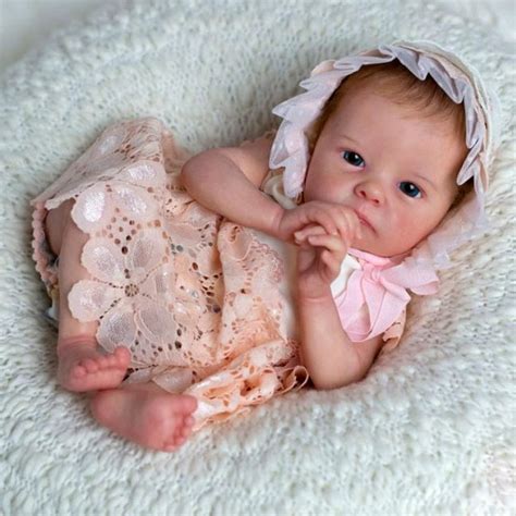 Reborn Baby Doll 18 Inches Lifelike Newborn Baby Tink Etsy