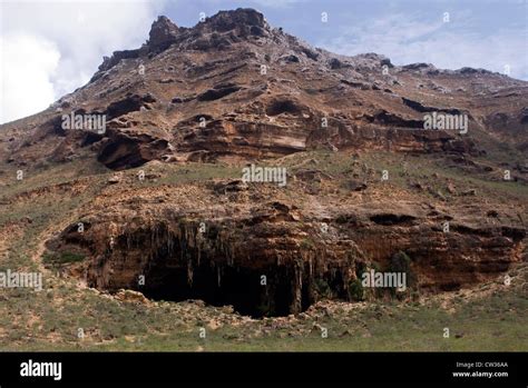 Cave Entrance Of Dogub Socotra Island Yemen Western Asia Arabian