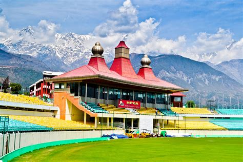 Cricket Stadium Dharamshala Dharamshala Himachal Pradesh Stadium