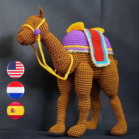 The Camel Crochet Pattern Craftygenesindonesia