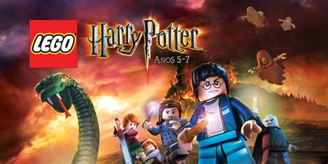Habrá que leer mucho o necesitará mucha habilidad??? LEGO® Harry Potter™: Años 5-7 | Wii | Juegos | Nintendo