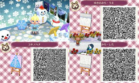 Shop devices, apparel, books, music & more. motif neige - Animal Crossing New Leaf