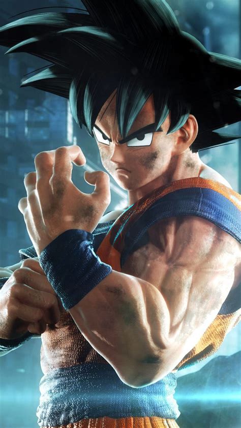 If you wish to know other wallpaper, you can see our gallery on sidebar. Goku Jump Force | Dragon ball super goku, Anime dragon ...
