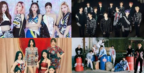 Itzy Treasure G Idle T1419 And More Join January 2021 Comeback And