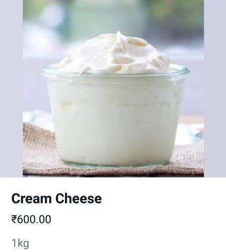 Philadelphia Cream Cheese Buffalo Milk At Rs 600kg In Pune Id