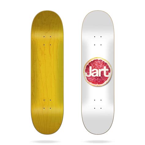 Increases the size for better site browsing. Jart Citrus 8.25" skateboard deck - Skate decks - Jart ...