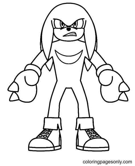 Sonic The Hedgehog 2 Coloring Pages Páginas Para Colorear Para Niños