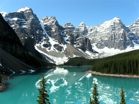 Photo Of The Impressive Rocky Mountains Aka Rockies In Canada