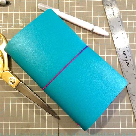 DIY How To Make A Midori Style Traveler S Notebook For Under 5