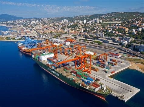 Port Authority Rgp Extension Of The Container Terminal Adriatic Gate
