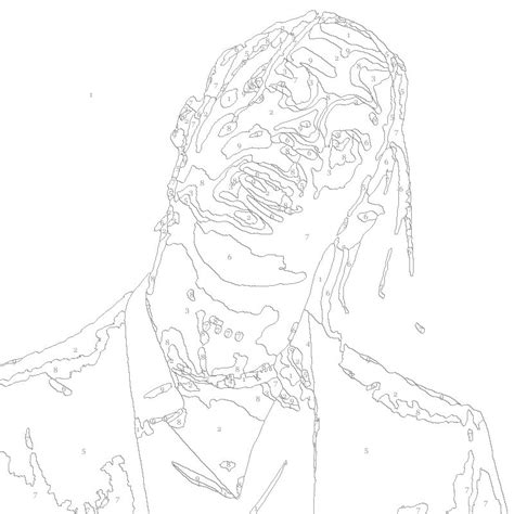 Travis Scott Coloring Pages Coloring Pages