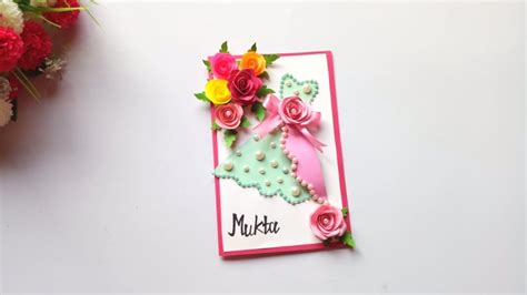 Check spelling or type a new query. How to make Birthday Special Card For Sister//DIY Gift ...