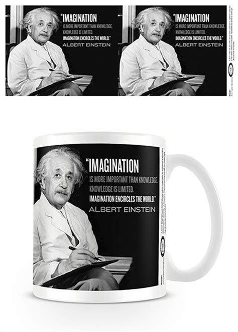 Buy Albert Einstein Imagination Mug In Drinkware Sanity