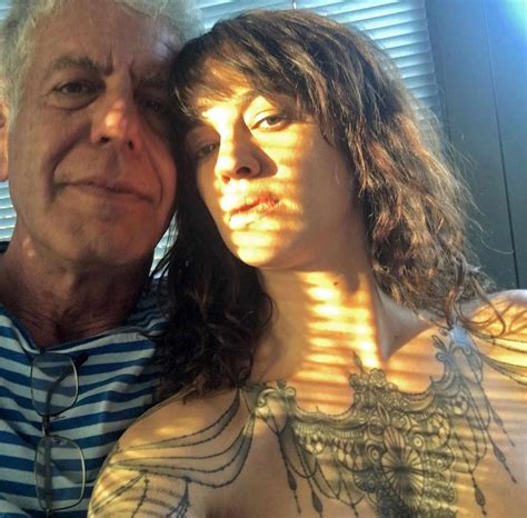 Anthony Bourdain Biography Reveals Last Texts Sent To Asia Argento