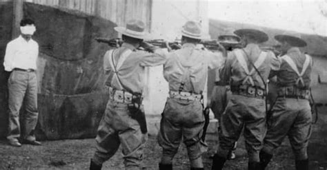 How Firing Squads Have Worked Throughout History