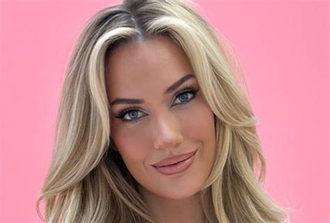 Watch Golf Influencer Paige Spiranac Show Off Her Perfect Boobs In