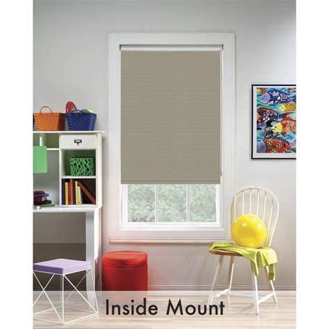 Insolroll offers an array of room darkening blackout shade options for residential and commercial applications. Bali Cut-to-Size Woven Taupe Cordless Decorative Room ...
