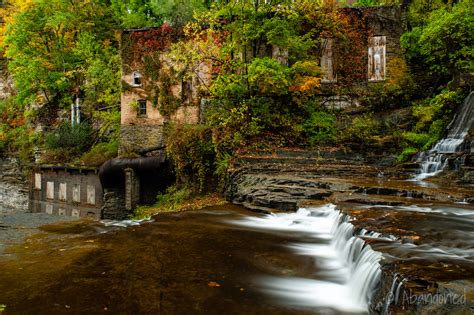 Waterfalls Abandonments And Ithaca Abandoned Abandoned Building