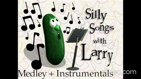 Silly Song Medley Instrumentals Mix Veggietales Ost Youtube