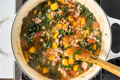 Italian Sausage Butternut Squash Soup Get Inspired Everyday