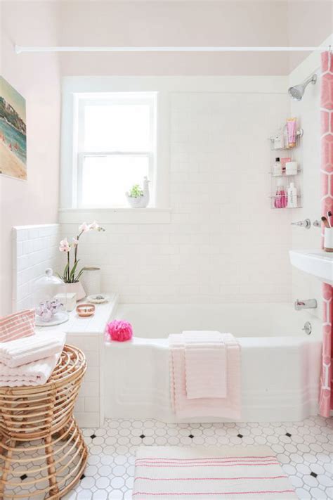 20 Pretty Ways To Bring A Pink Colors Into Your Bathroom Home Design