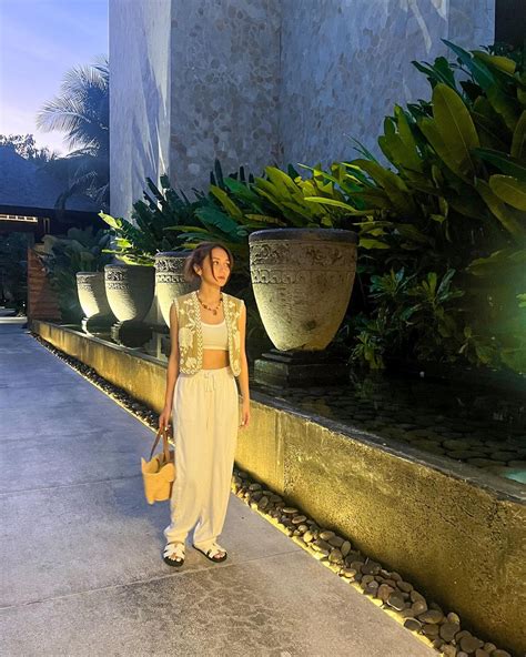 Look Kathryn Bernardo S Bohemian Chic Ootd In Bali Preview Ph
