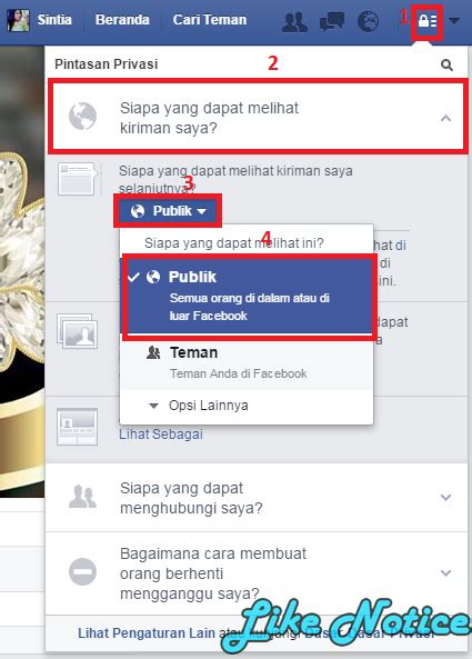 Cara menggunakan auto like facebook