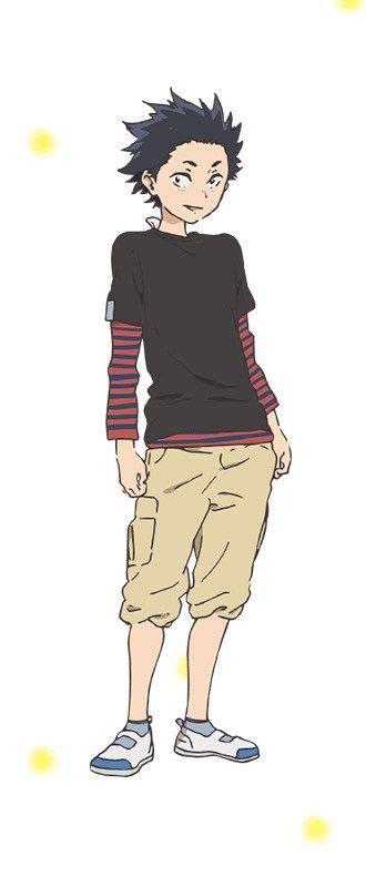 Koe No Katachi Character Designs Young Shouya Ishida Anime Character