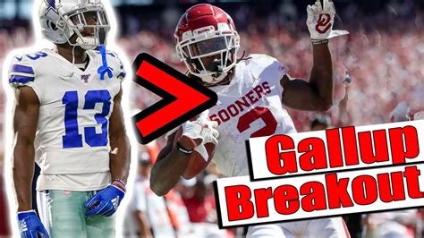 If you want to be the commissioner yourself, we've got a few tips for you on how to start a. Why Michael Gallup will Breakout in Fantasy Football - Top ...