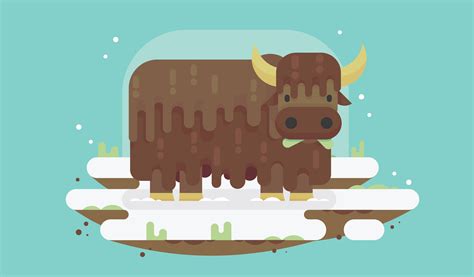 Free Yak Vector 171126 Vector Art at Vecteezy