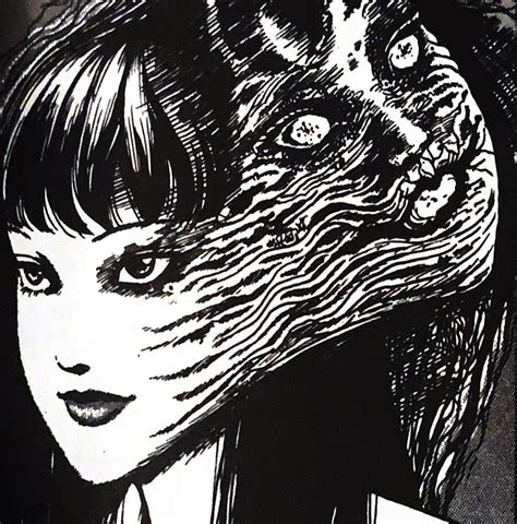 Itz ꩜ Liv Junji Ito Horror Icons Horror Art