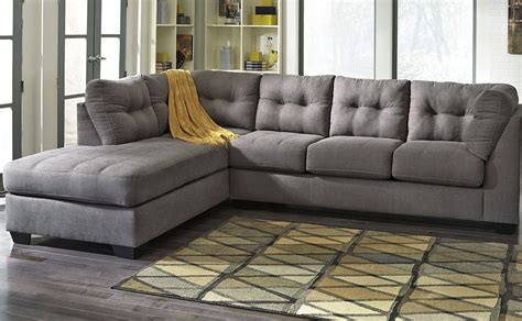 Living Room Charcoal Gray Sectional Sofa With Chaise Lounge Regarding Charcoal Gray Sectional Sofas 