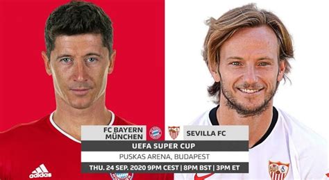 Includes the latest news stories, results, fixtures, video and audio. Lịch thi đấu Siêu cúp châu Âu 2020: Bayern vs Sevilla - Sukids