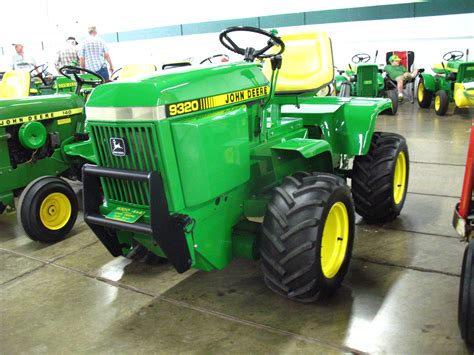 John Deere 400 Garden Tractor Parts