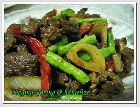 Ww food mart daging batang pinang atau nama english nya facebook. Hanieliza's Cooking: Daging Goreng