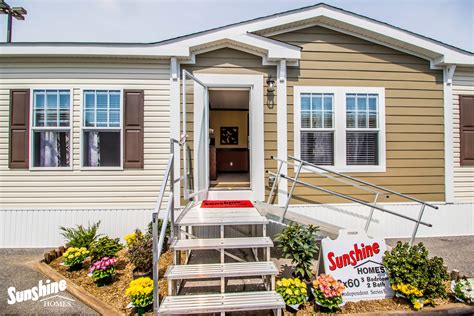 Lifeway Homes Of Tulsa The Rustic Sunshine Manufactured Home
