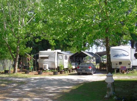 Campground At Chiefland Farmers Flea Market Chiefland Florida Womo